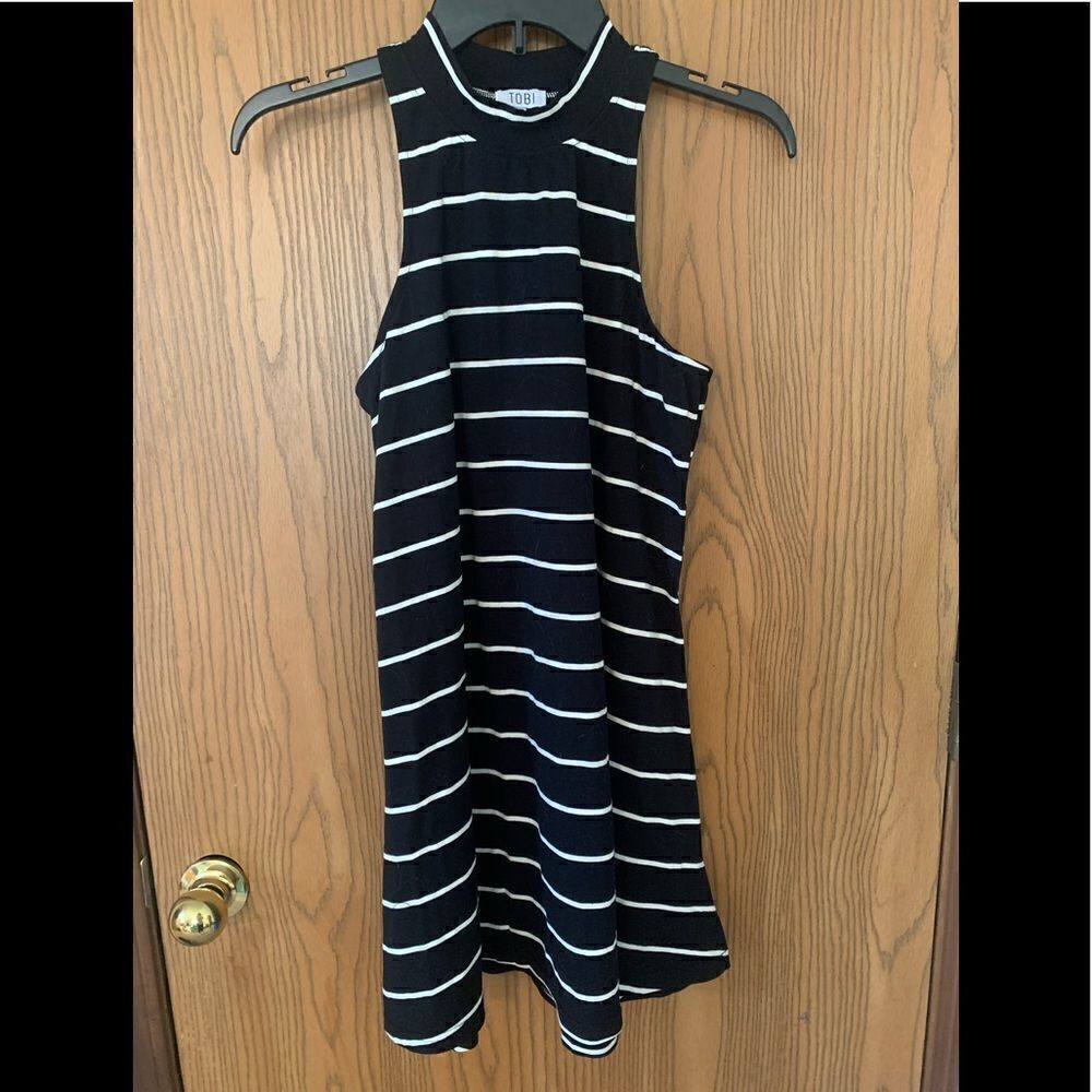 TOBI PENCIL ME IN SHIFT DRESS - Picture 4 of 7